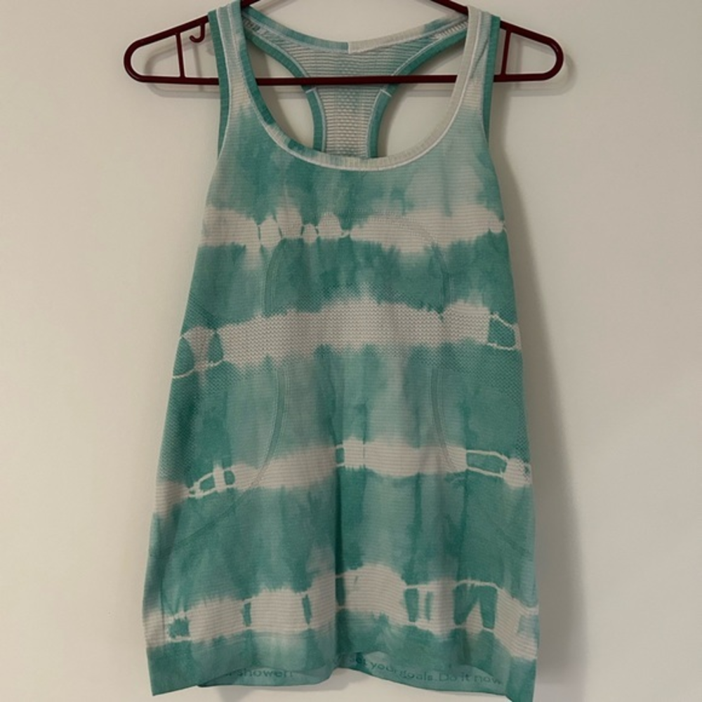 LULULEMON mesh tank‎